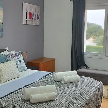 Abba, Pool & Sea Views فيلة بينيبيكا